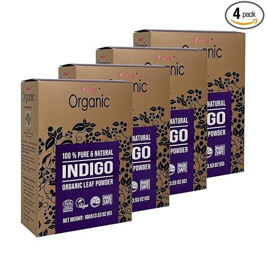 Radico Organic Indigo Powder.-100g