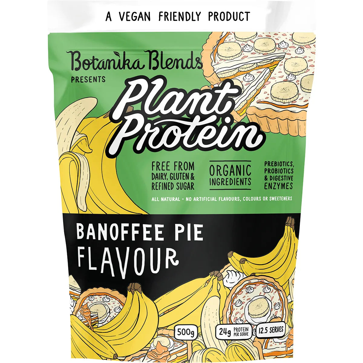 BOTANIKA BLENDS Plant Protein Banoffee Pie 500g