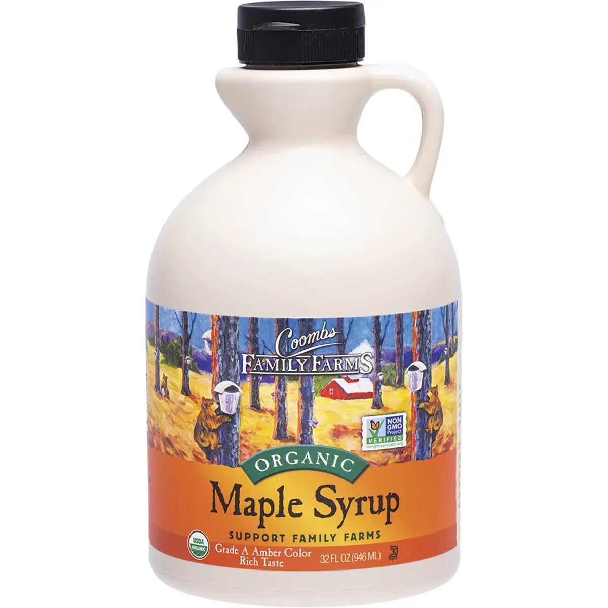 COOMBS FAMILY FARMS Maple Syrup Grade A 946ml