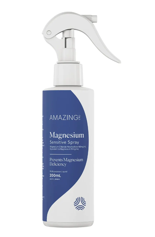 AMAZING OILS Magnesium Sensitive Spray 200ml