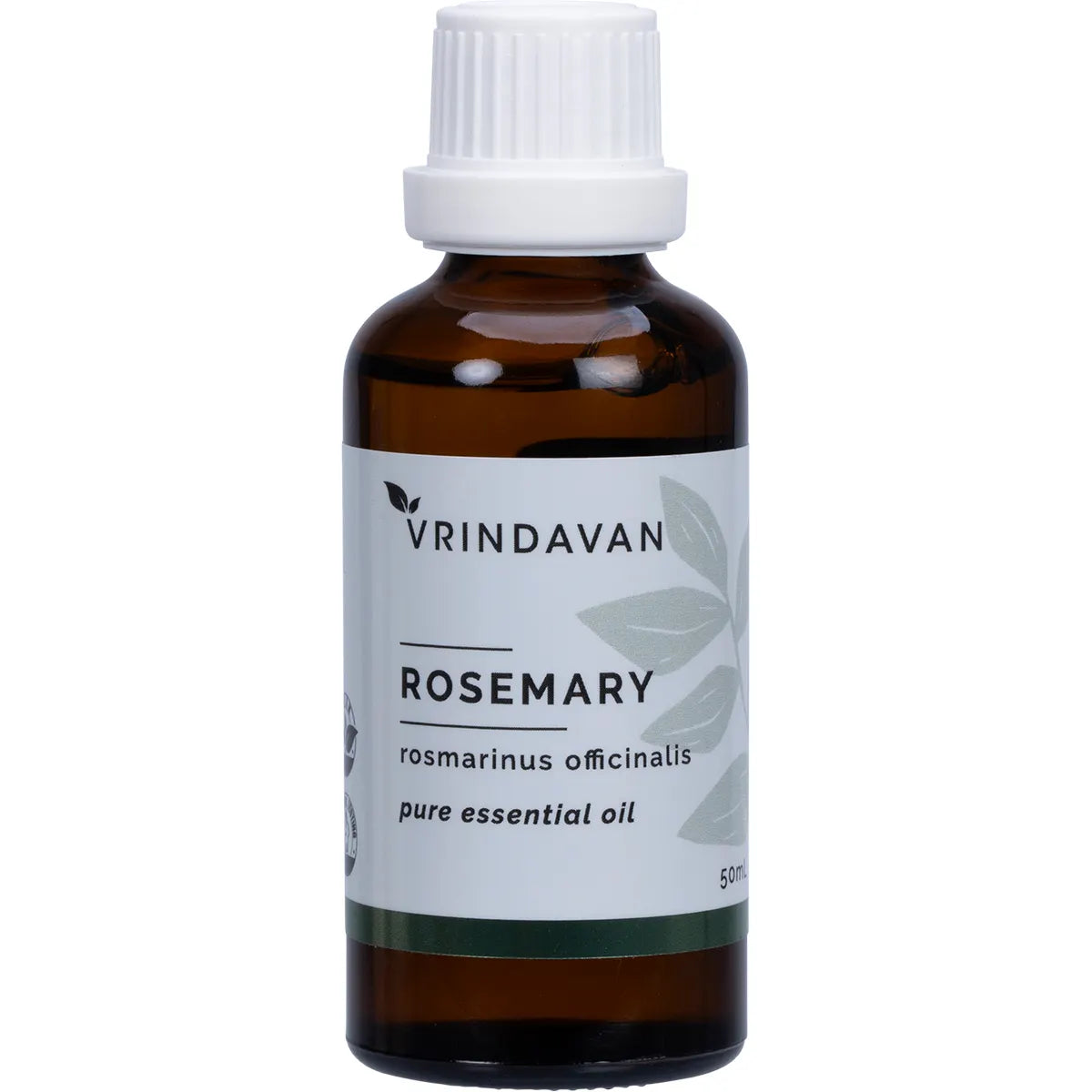 VRINDAVAN Essential Oil 100% Rosemary 50ml