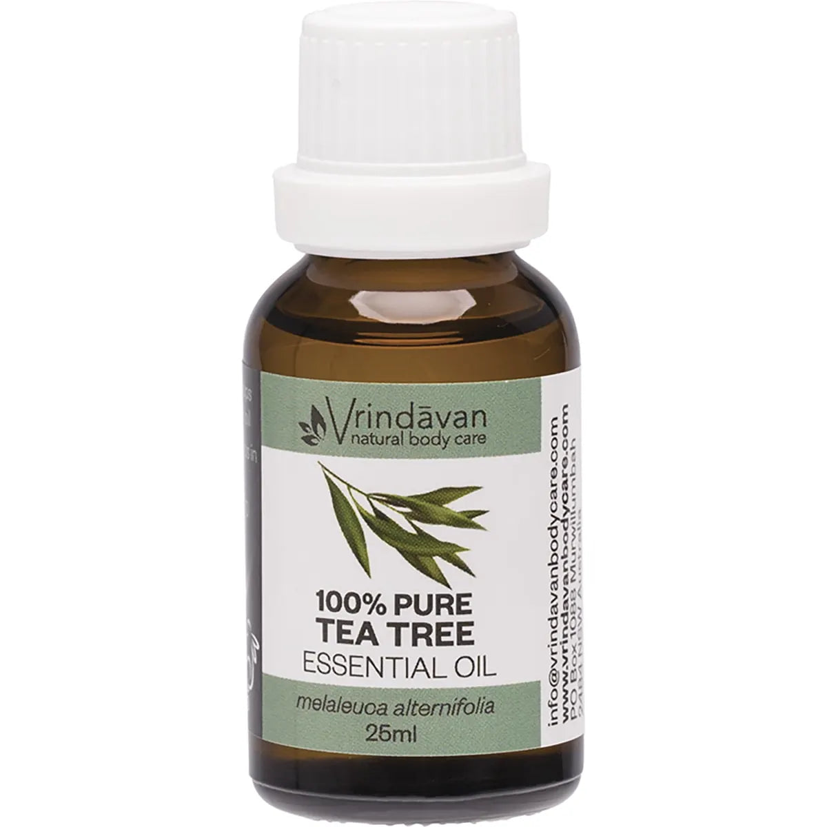 VRINDAVAN Essential Oil 100% Tea Tree 25ml