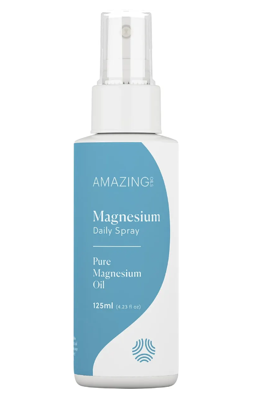 AMAZING OILS Magnesium Daily Spray Pure Magnesium Oil 125ml