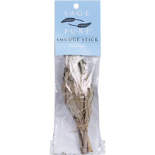 TULSI Sage Pure Smudge Stick White Sage Small 8cm