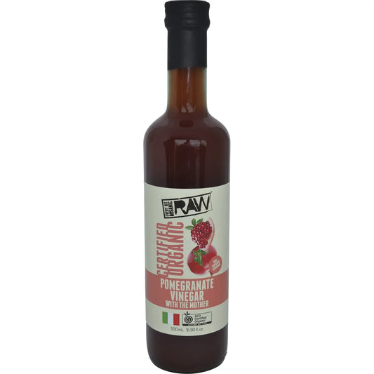 EVERY BIT ORGANIC Pomegranate Vinegar with The Mother 6x500ml