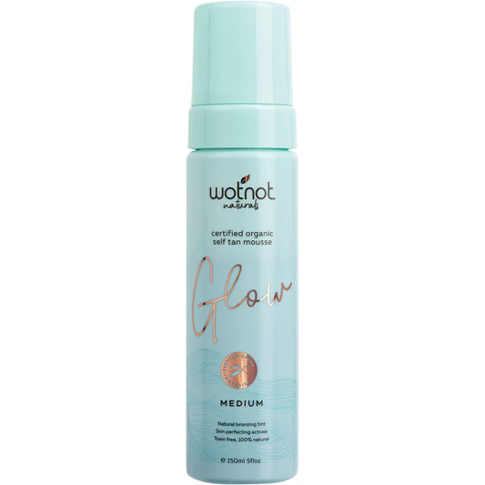 Wotnot Certified Organic Self Tan Mousse Medium 150ml