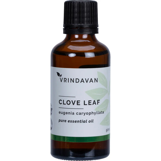 VRINDAVAN Essential Oil 100% Clove Leaf 50ml