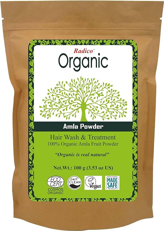 Radico Organic Amla Powder.-100g