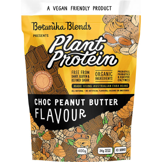 BOTANIKA BLENDS Plant Protein Choc Peanut Butter 400g