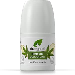 Dr. Organic Roll On deodorant Hemp Oil, 50 ml