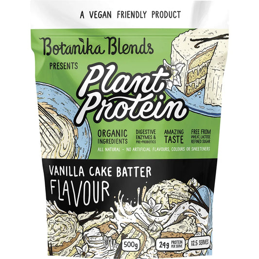 Plant Protein Vanilla Cake Batter 500g