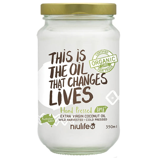 NIULIFE Extra Virgin Coconut Oil 6x720ml