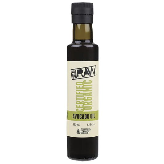 EVERY BIT ORGANIC Avocado Oil Extra Virgin Cold Pressed Unrefined 250ml