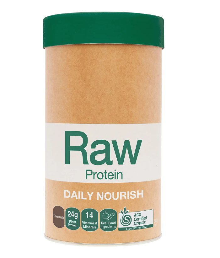 AMAZONIA Raw Protein Daily Nourish Chocolate 500g