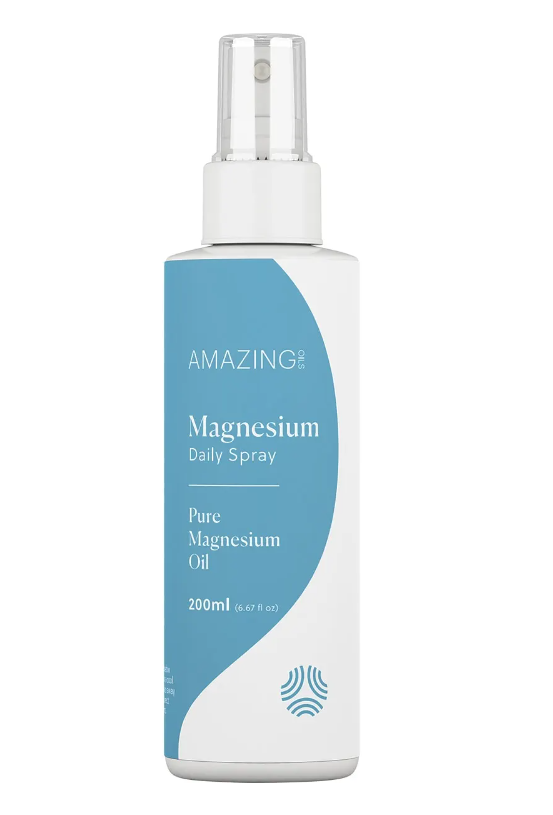 AMAZING OILS Magnesium Daily Spray Pure Magnesium Oil 200ml