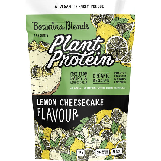 BOTANIKA BLENDS Plant Protein Lemon Cheesecake 1kg