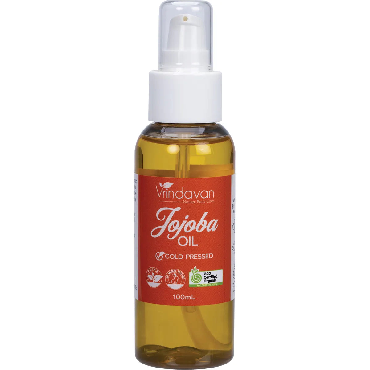 VRINDAVAN Jojoba Oil Cold Pressed 100ml