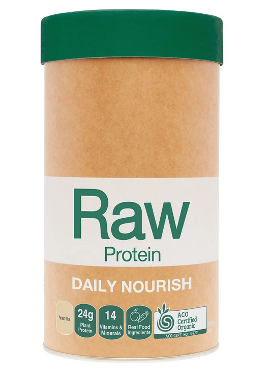 AMAZONIA Raw Protein Daily Nourish Vanilla 500g