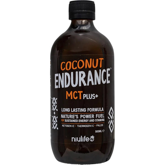 NIULIFE Coconut MCT Plus+ Oil Endurance 6x500ml