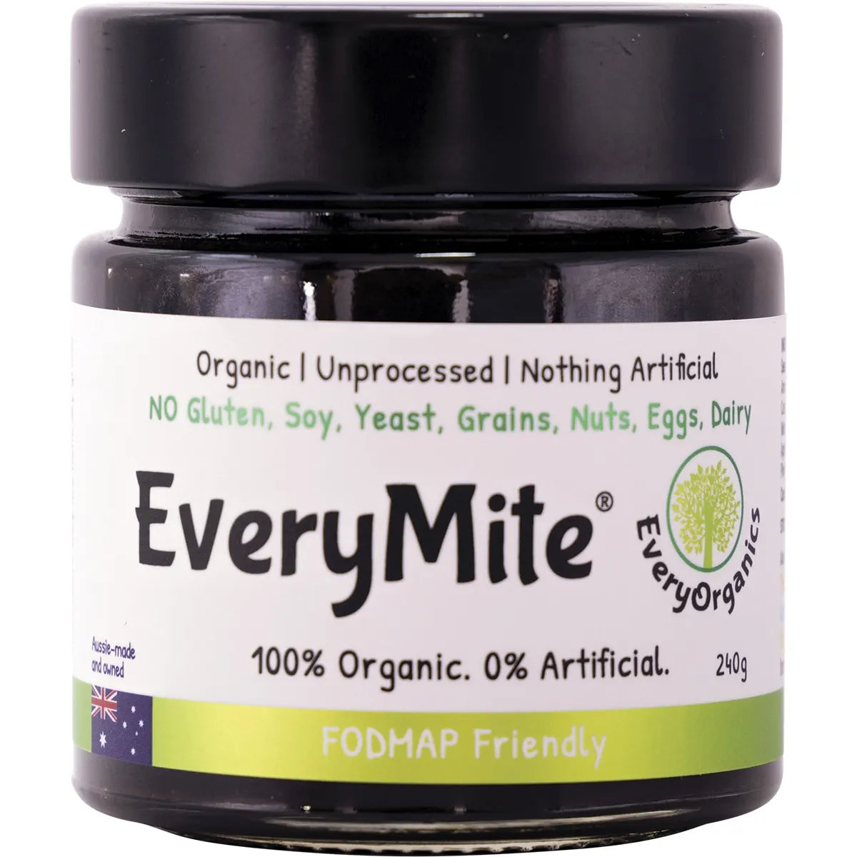 EVERYORGANICS EveryMite FODMAP Friendly 240g