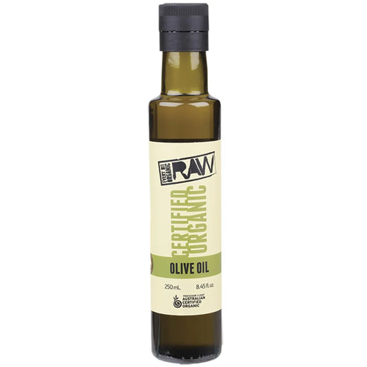 EVERY BIT ORGANIC Olive Oil Extra Virgin Cold Pressed Unrefined 250ml