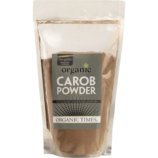 ORGANIC TIMES Carob Powder 500g