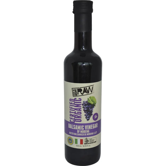 EVERY BIT ORGANIC Balsamic Vinegar of Modena 6x500ml