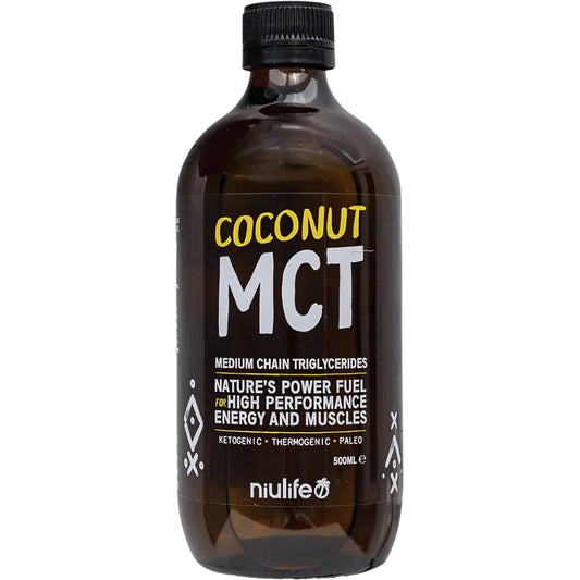 NIULIFE Coconut MCT Oil Original 6x500ml