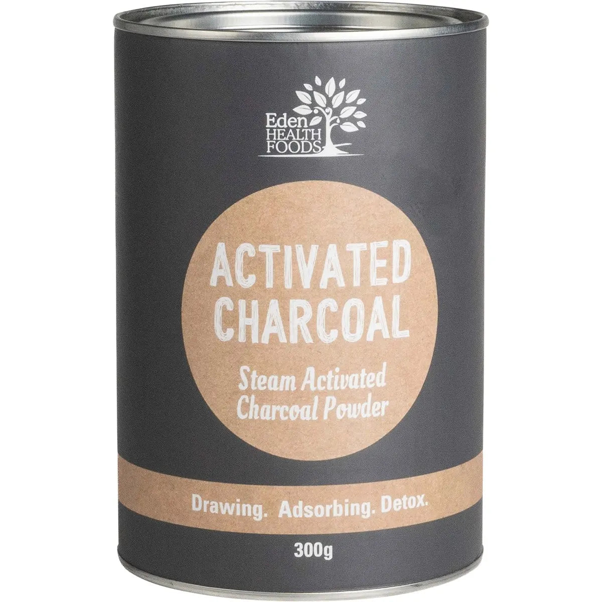 EDEN HEALTHFOODS Activated Charcoal Steam Activated Charcoal Powder 300g