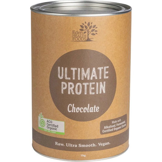 EDEN HEALTHFOODS Ultimate Protein Sprouted Brown Rice Chocolate 1kg