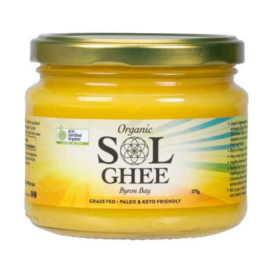 Sol Organics Organic Ghee 275g