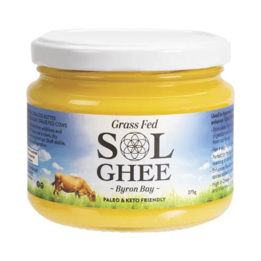 SOL ORGANICS Grass Fed Ghee 275g