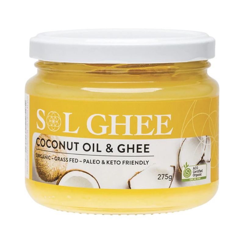 Coconut Oil & Ghee