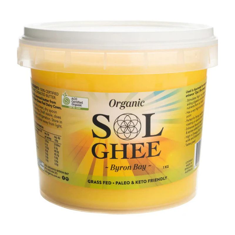 SOL ORGANICS Organic Ghee 1kg