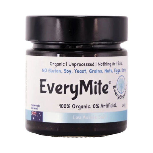 EVERYORGANICS EveryMite Low Aussie Salt 240g