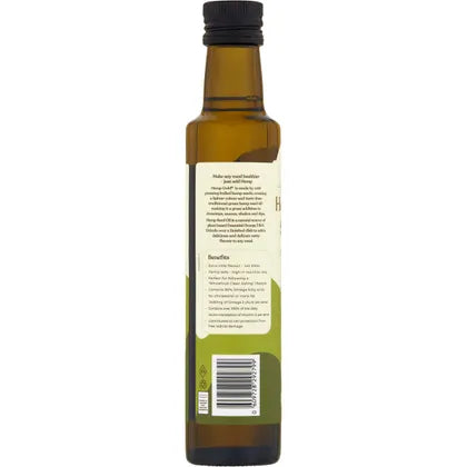 HEMP FOODS AUSTRALIA Organic Hemp Gold Seed Oil Contains Omega 3, 6 & 9 6x250ml