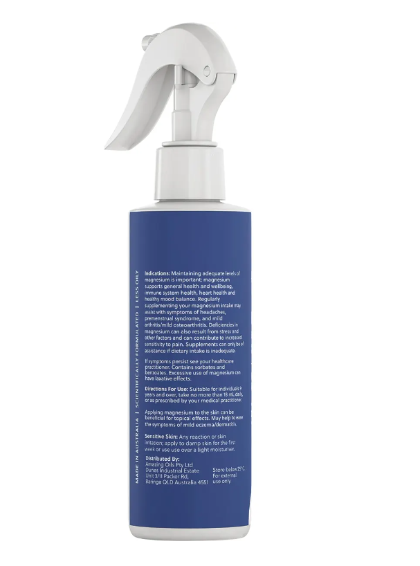 AMAZING OILS Magnesium Sensitive Spray 200ml