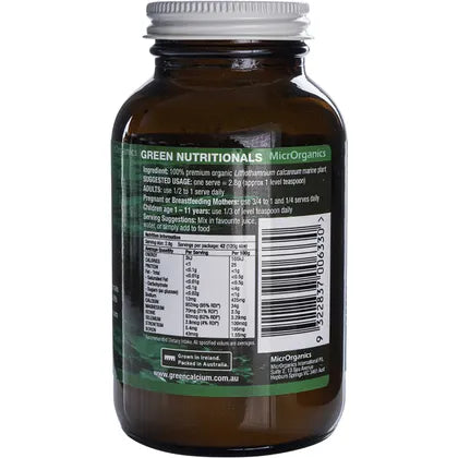 GREEN NUTRITIONALS Green Calcium Powder 950mg 100g