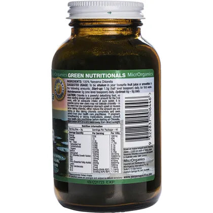 GREEN NUTRITIONALS Yaeyama Pacifica Chlorella Powder 120g