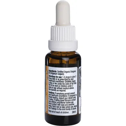 SOLUTIONS 4 HEALTH Oil of Wild Oregano 25ml