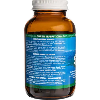 GREEN NUTRITIONALS Hawaiian Pacifica Spirulina Powder 450g