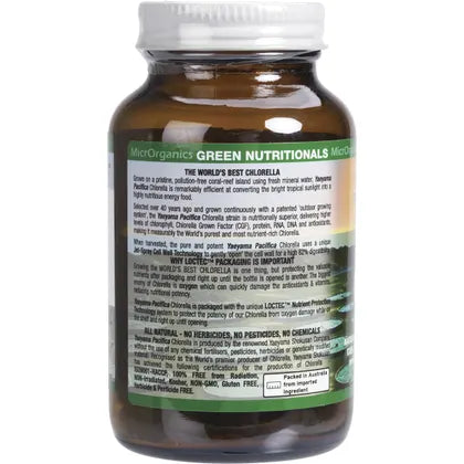 GREEN NUTRITIONALS Yaeyama Pacifica Chlorella Tablets 500mg 200 Tabs