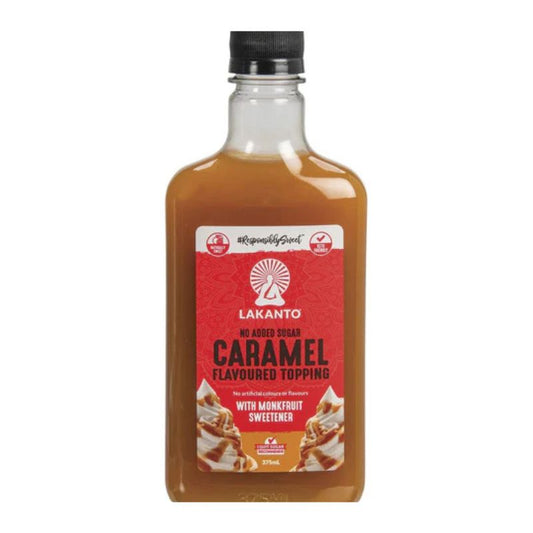 Caramel Flavoured Topping with Monkfruit Sweetener