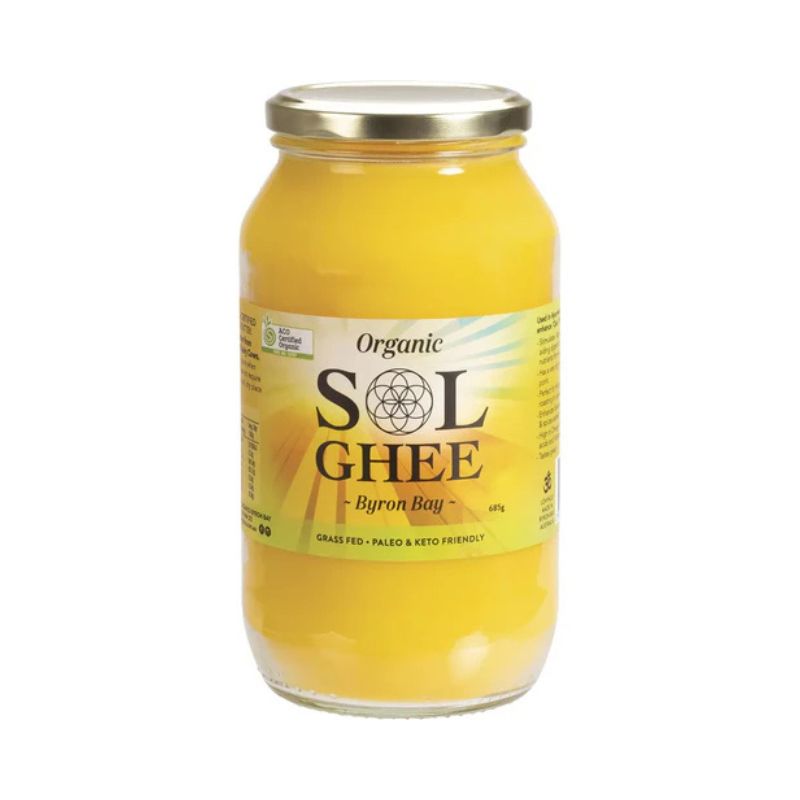 SOL ORGANICS Organic Ghee 685g