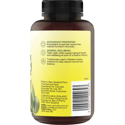 COMVITA Olive Leaf Extract Capsules 120 Caps