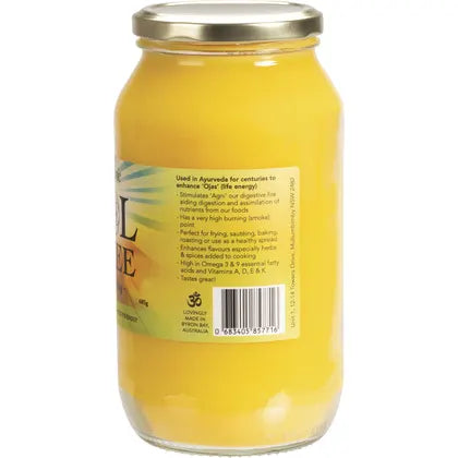 SOL ORGANICS Organic Ghee 685g