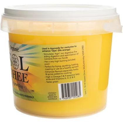 SOL ORGANICS Organic Ghee 1kg