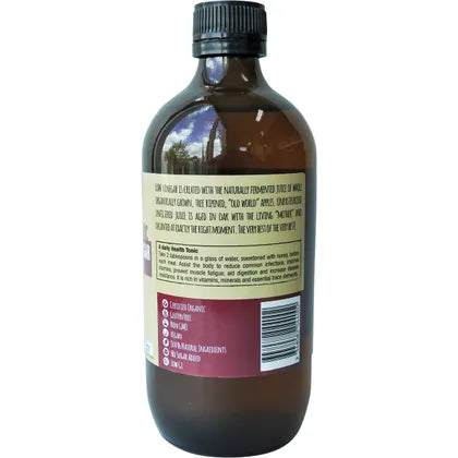 EVERY BIT ORGANIC Apple Cider Vinegar With The Mother 6x500ml