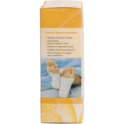 BYRON NATURALS Foot Patches (Contains 14 Patches) 7 Pairs