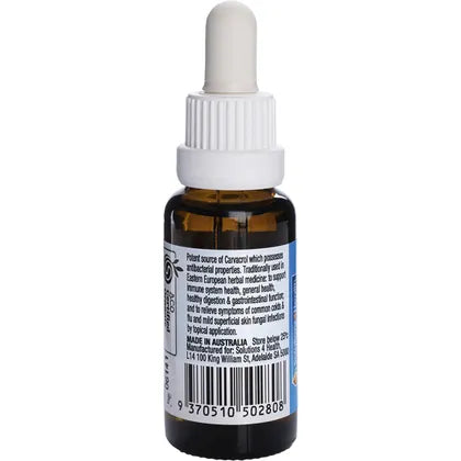 SOLUTIONS 4 HEALTH Oil of Wild Oregano 25ml